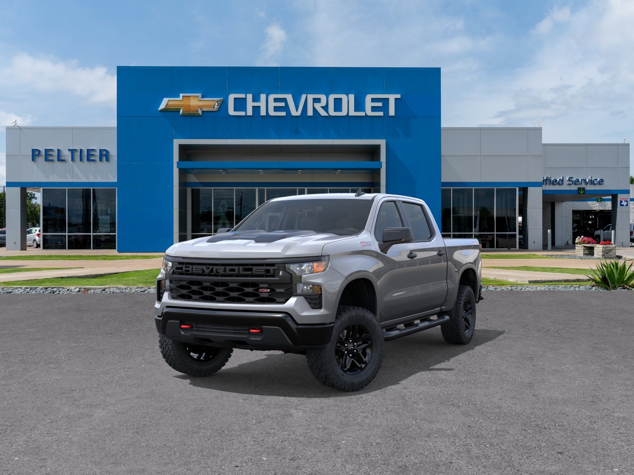 2026 Chevrolet Silverado 1500 Custom Trail Boss - Photo 32
