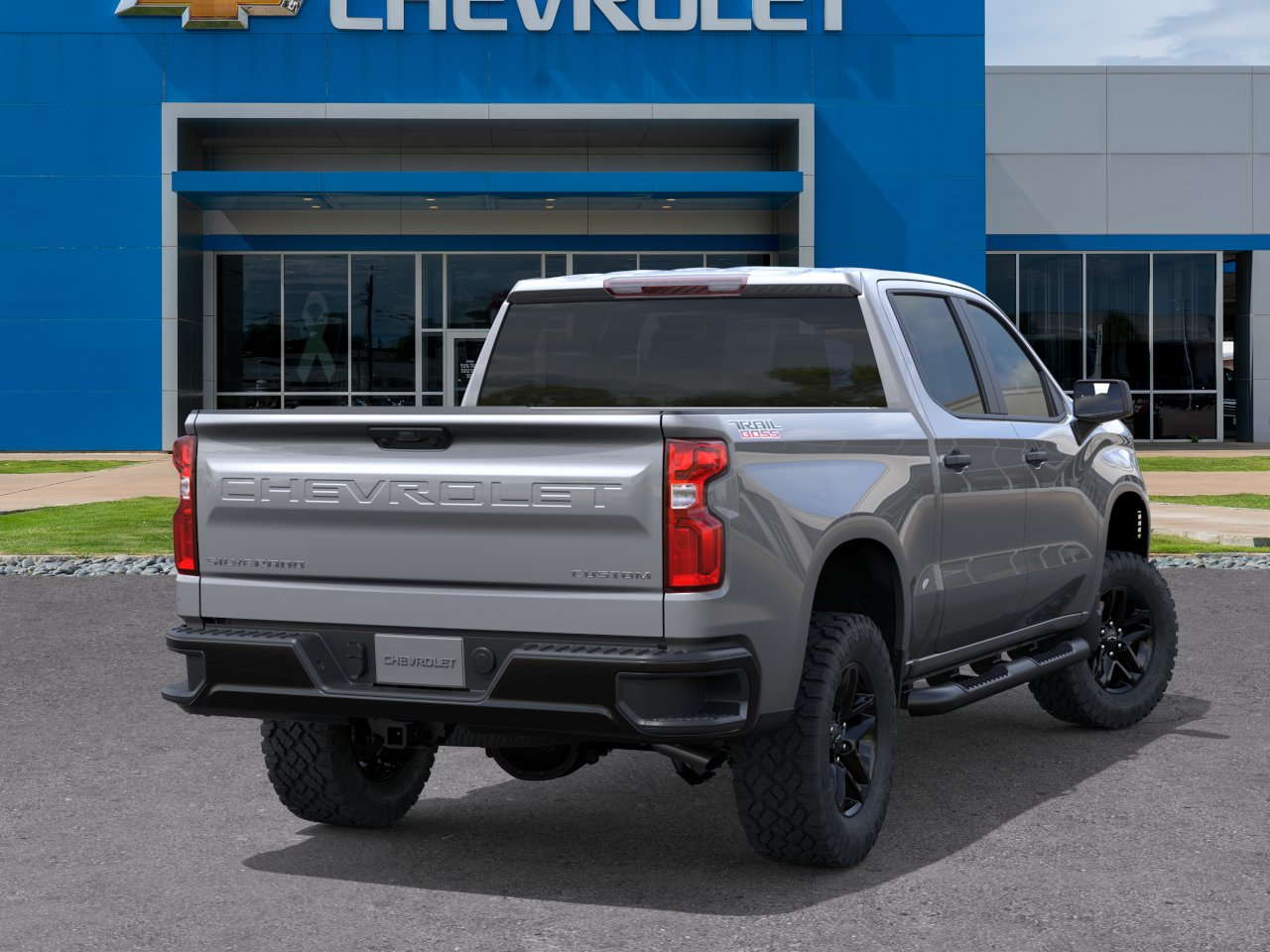 2026 Chevrolet Silverado 1500 Custom Trail Boss - Photo 28