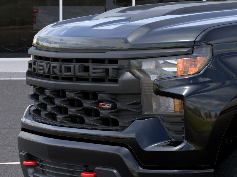 2025 Chevrolet Silverado 1500 Custom Trail Boss photo 12