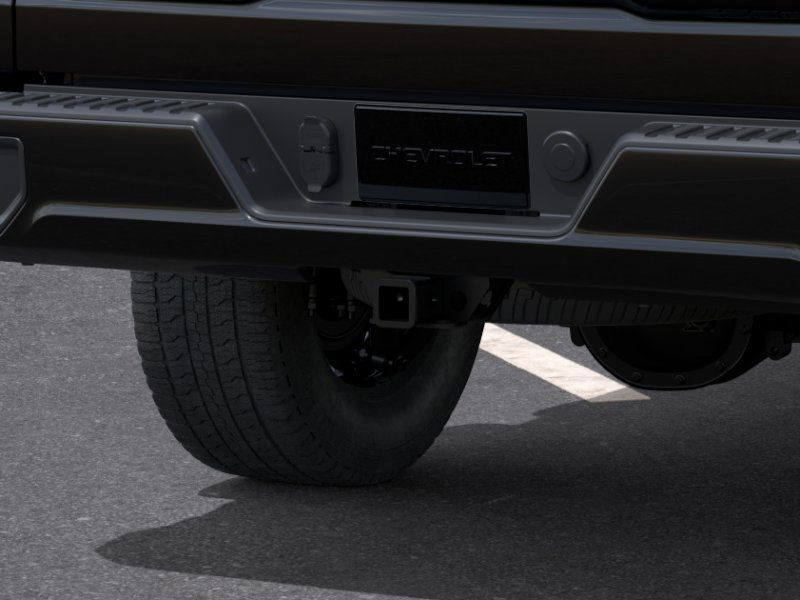 2025 Chevrolet Silverado 1500 Custom Trail Boss photo 13