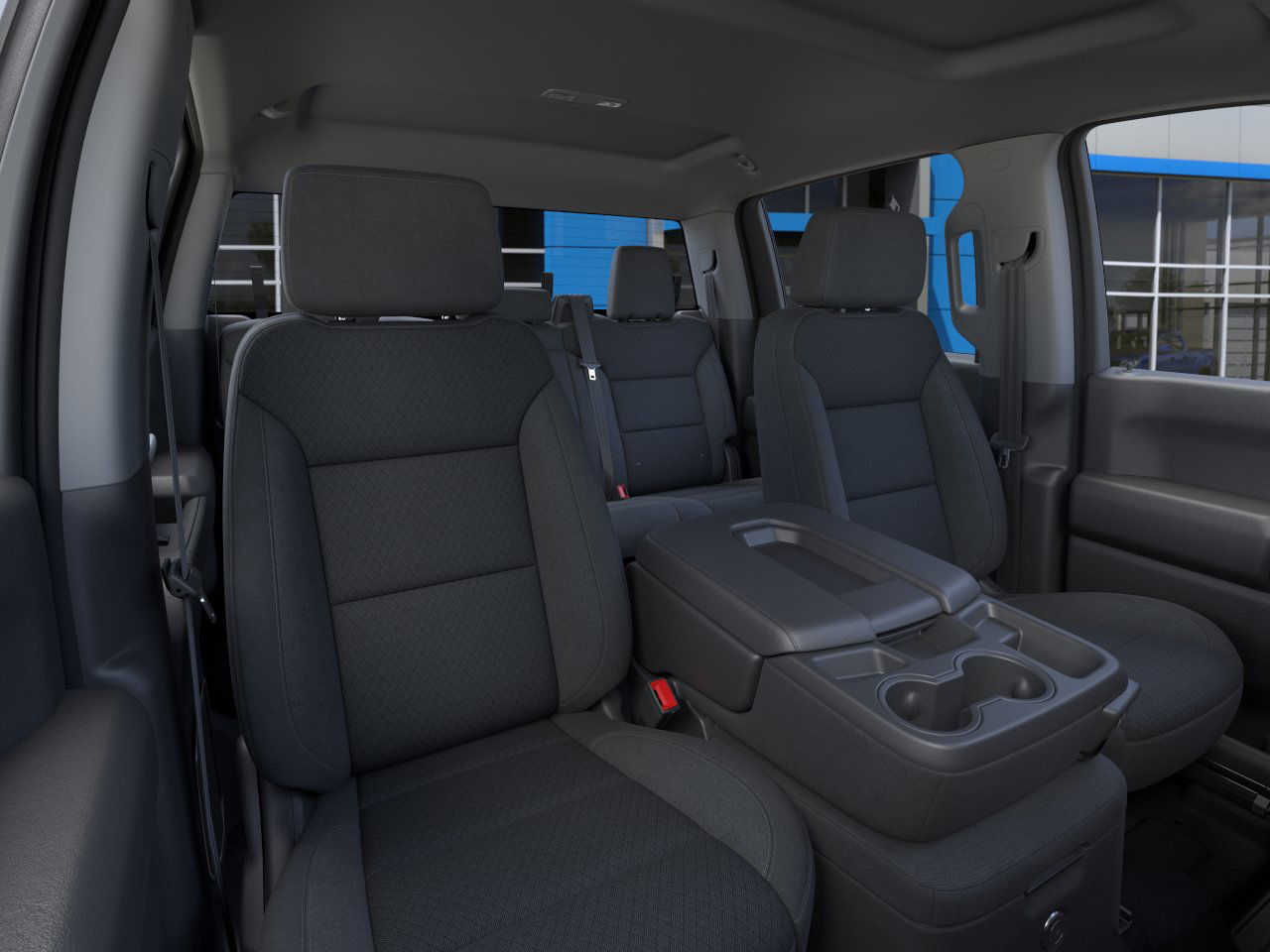 2025 Chevrolet Silverado 1500 Custom Trail Boss photo 15