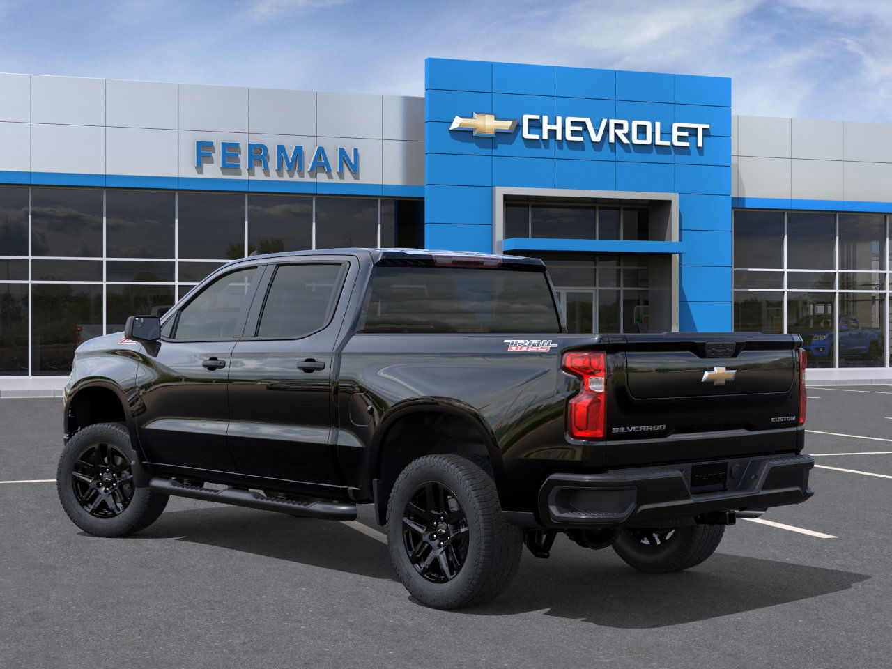 2025 Chevrolet Silverado 1500 Custom Trail Boss photo 2