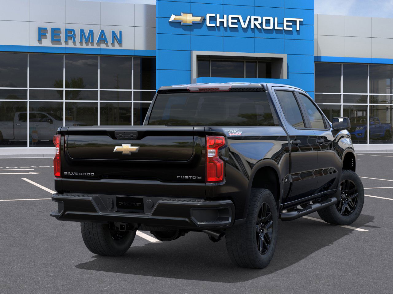 2025 Chevrolet Silverado 1500 Custom Trail Boss photo 3