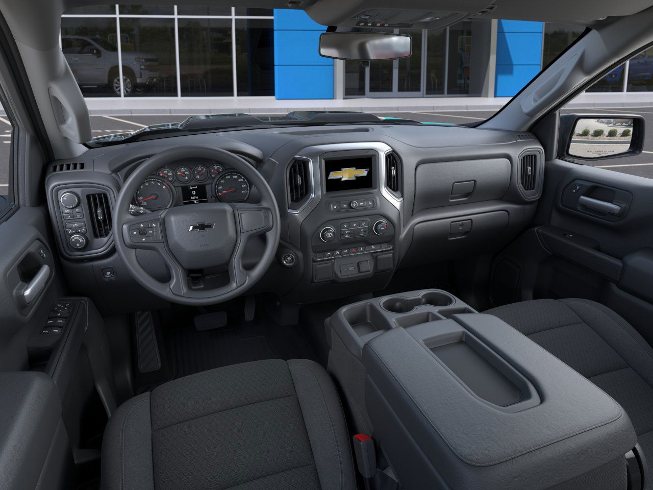 2025 Chevrolet Silverado 1500 Custom Trail Boss photo 14