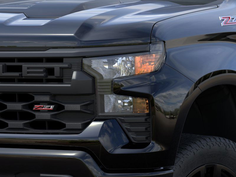 2025 Chevrolet Silverado 1500 Custom Trail Boss photo 9