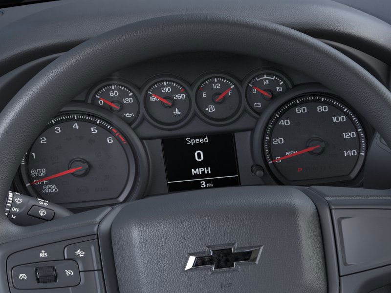 2025 Chevrolet Silverado 1500 Custom Trail Boss photo 17