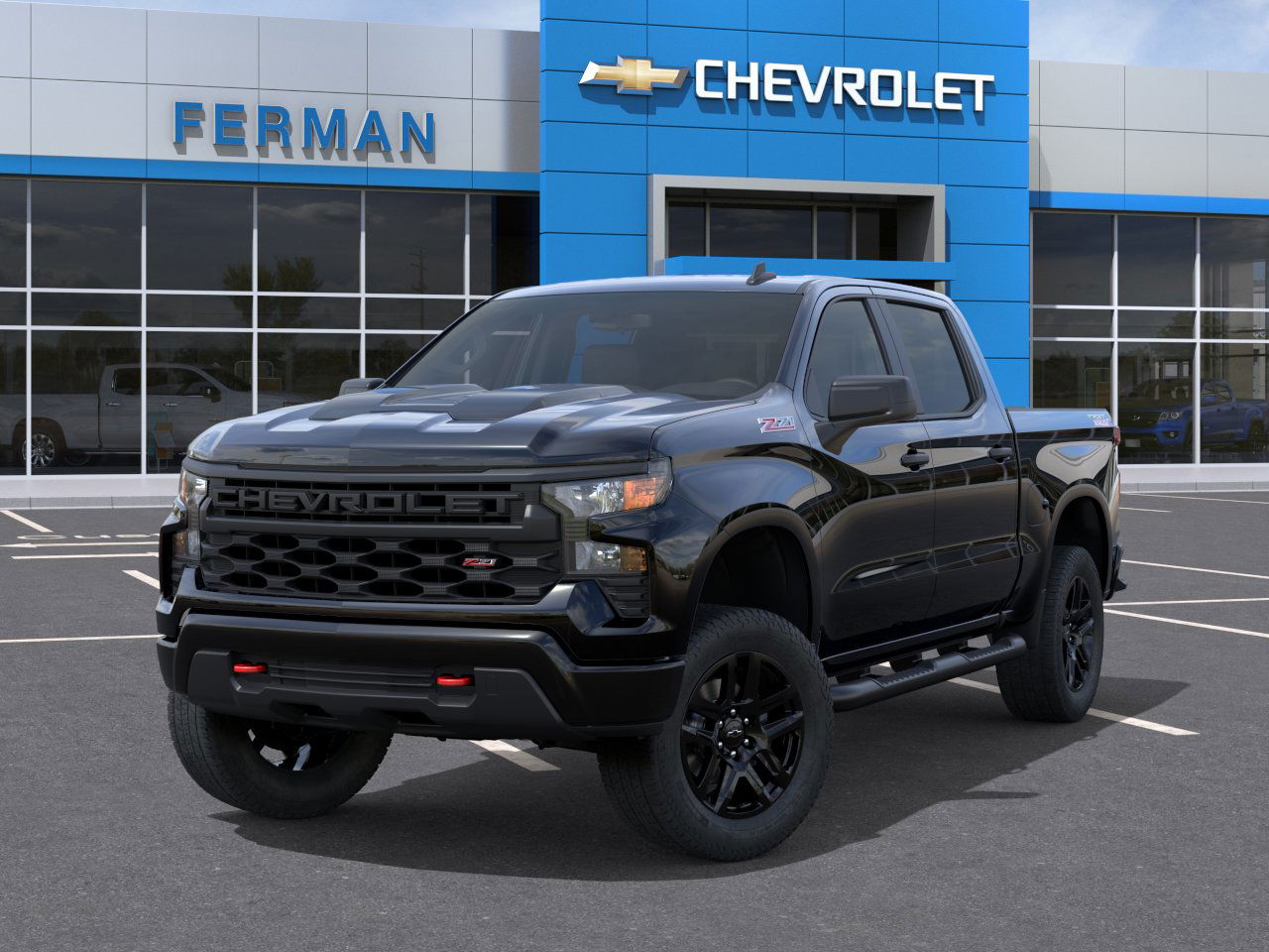 2025 Chevrolet Silverado 1500 Custom Trail Boss photo 5