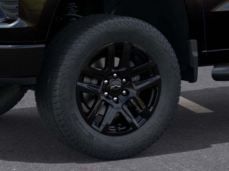 2025 Chevrolet Silverado 1500 Custom Trail Boss photo 8