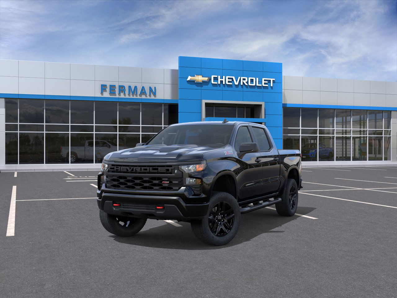 2025 Chevrolet Silverado 1500 Custom Trail Boss photo 7