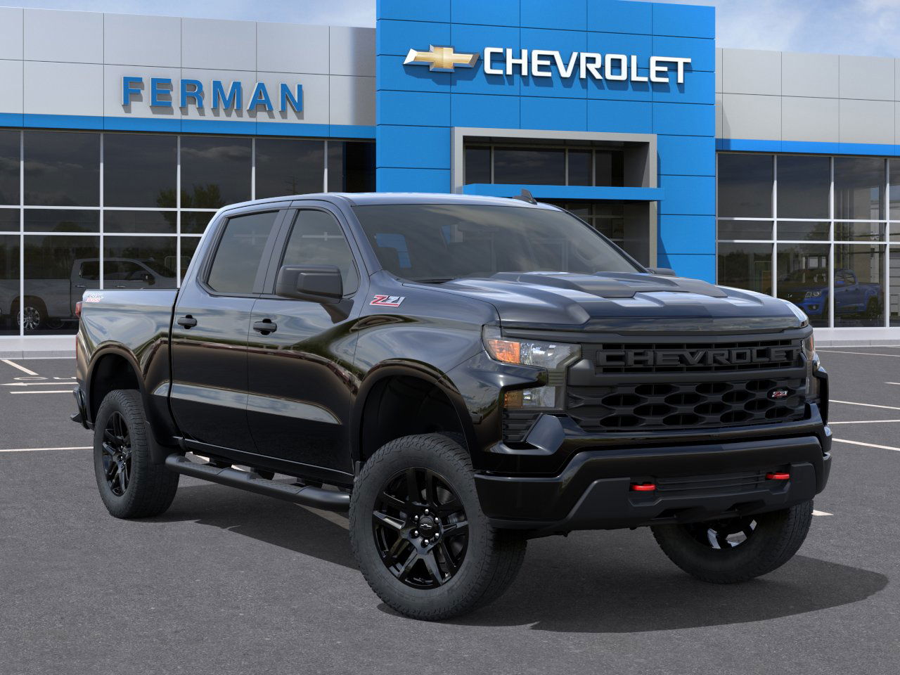 2025 Chevrolet Silverado 1500 Custom Trail Boss photo 6