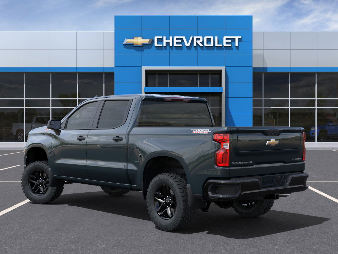 2025 Chevrolet Silverado 1500 Custom Trail Boss photo 17