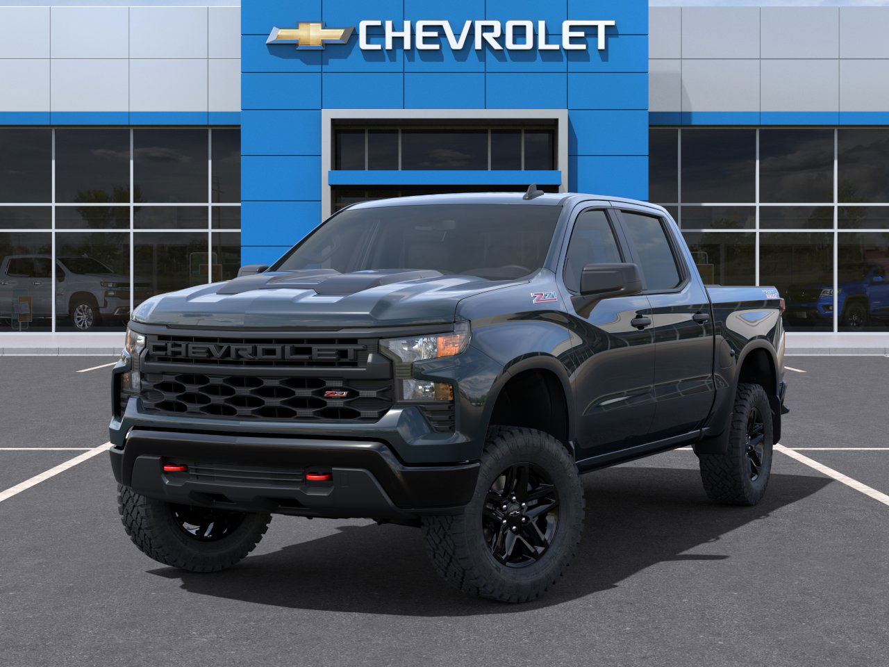 2025 Chevrolet Silverado 1500 Custom Trail Boss photo 20