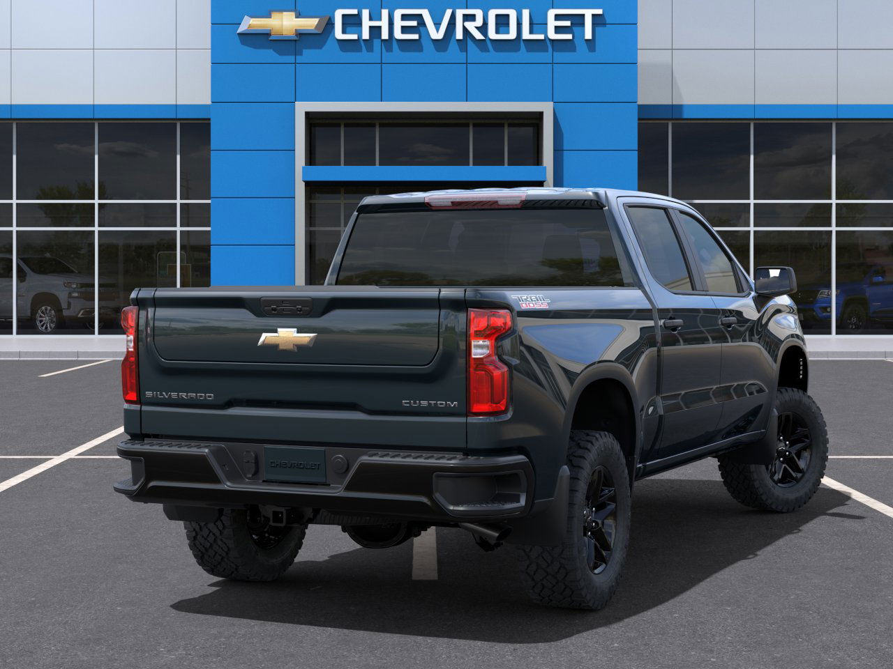 2025 Chevrolet Silverado 1500 Custom Trail Boss photo 18