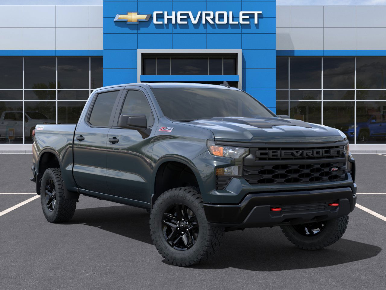 2025 Chevrolet Silverado 1500 Custom Trail Boss photo 21