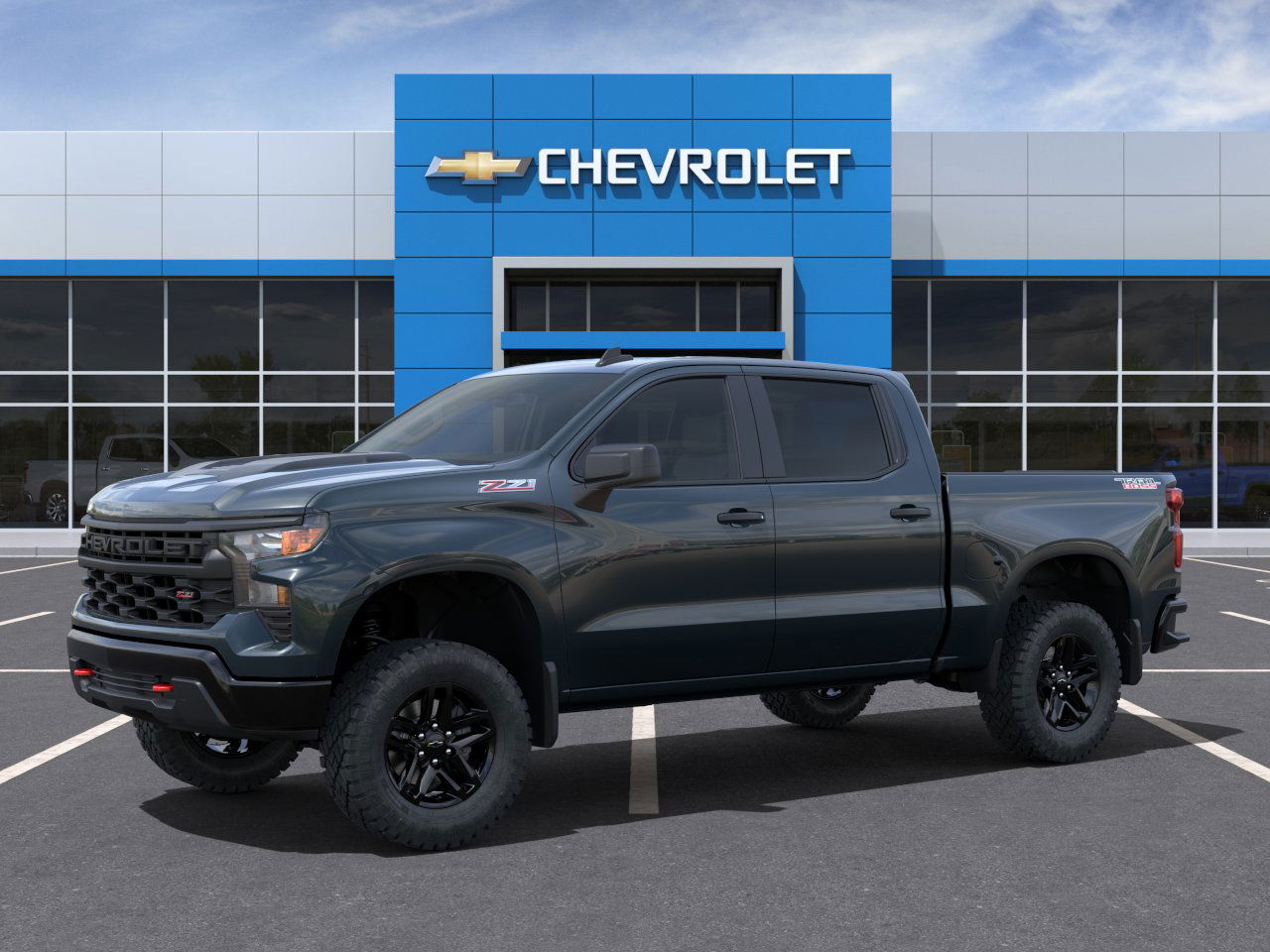 2025 Chevrolet Silverado 1500 Custom Trail Boss photo 16