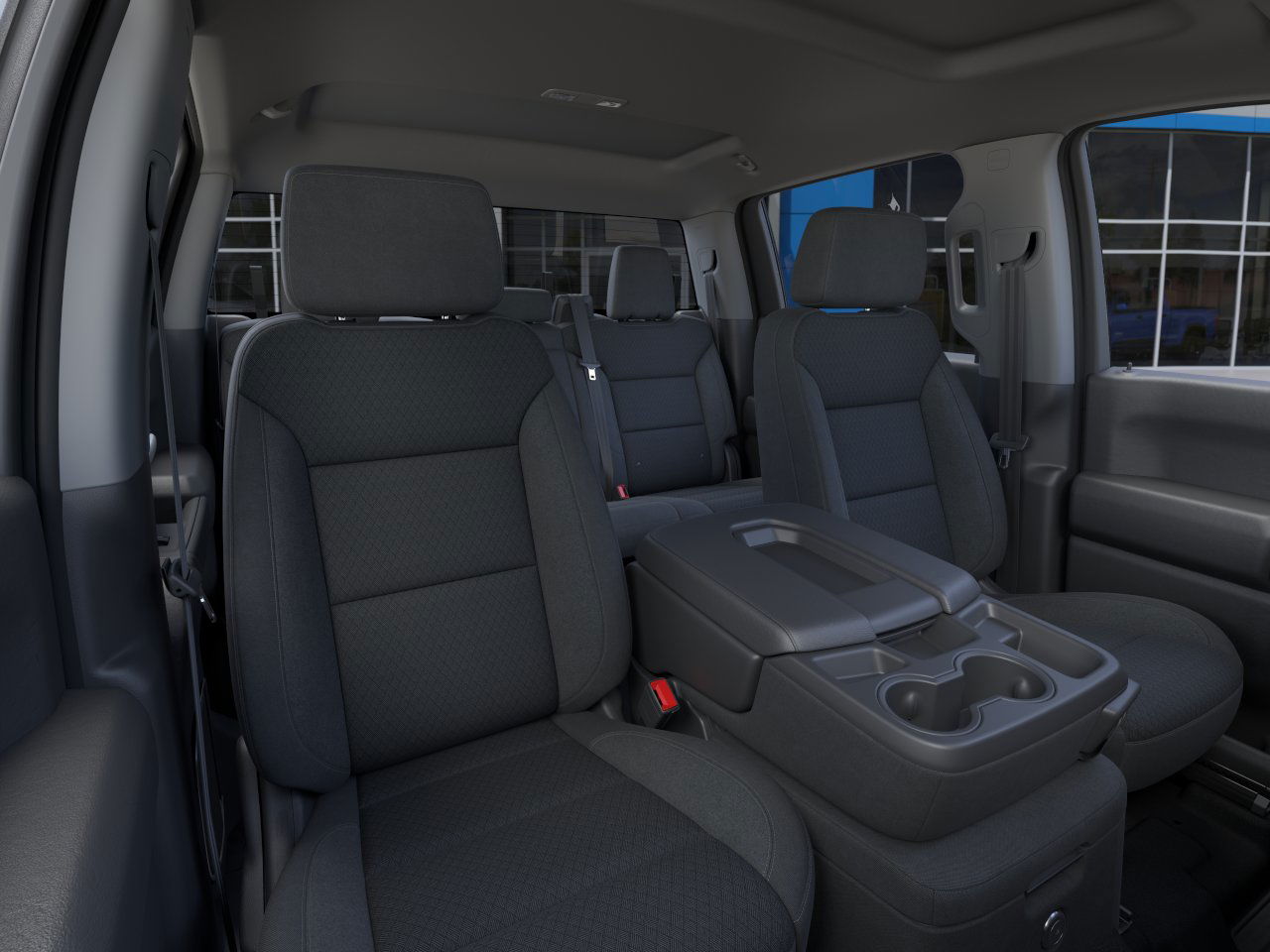 2025 Chevrolet Silverado 1500 Custom Trail Boss photo 23