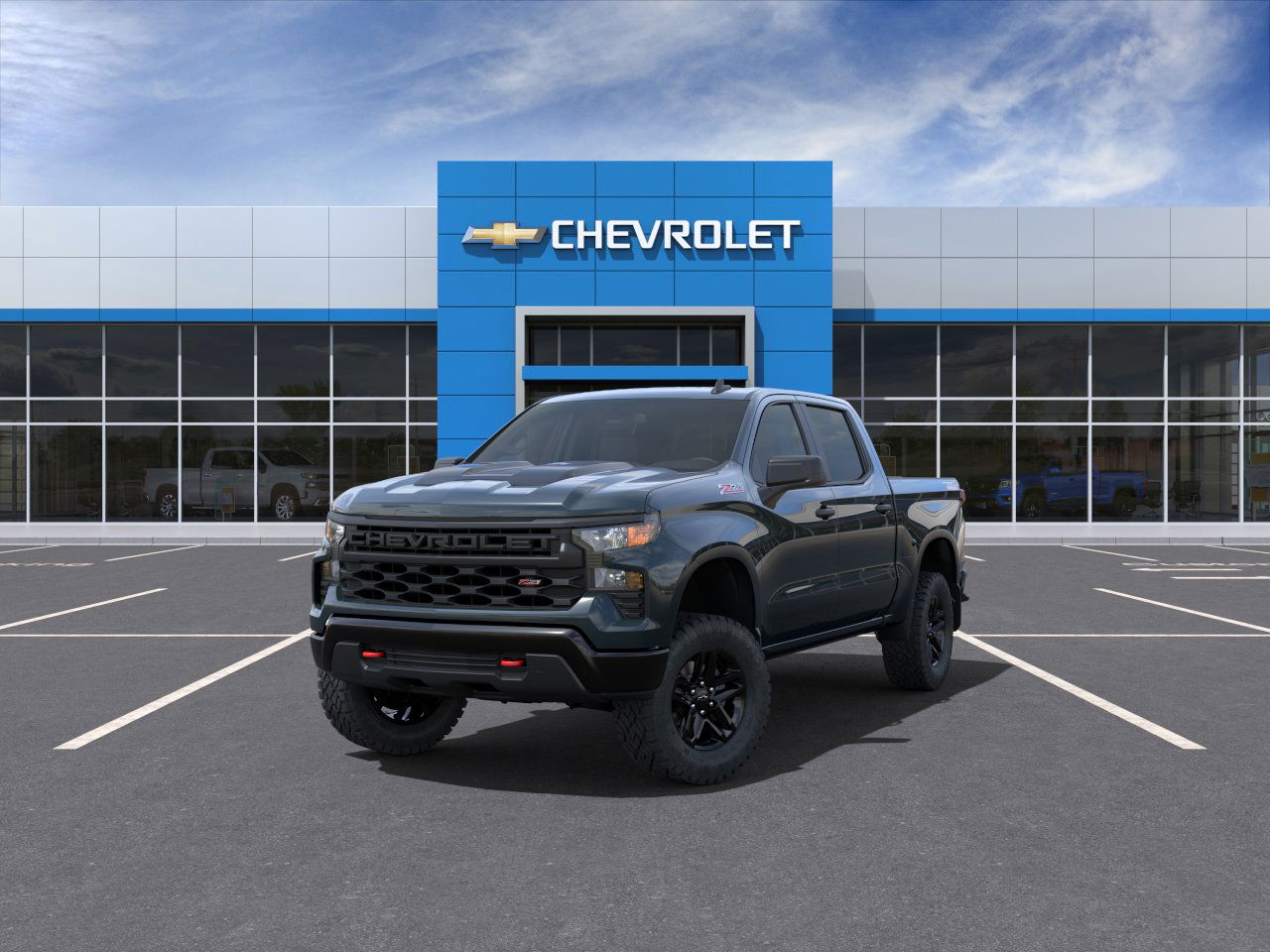 2025 Chevrolet Silverado 1500 Custom Trail Boss photo 22