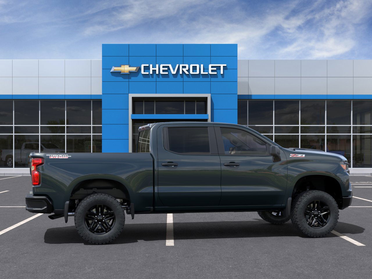 2025 Chevrolet Silverado 1500 Custom Trail Boss photo 19