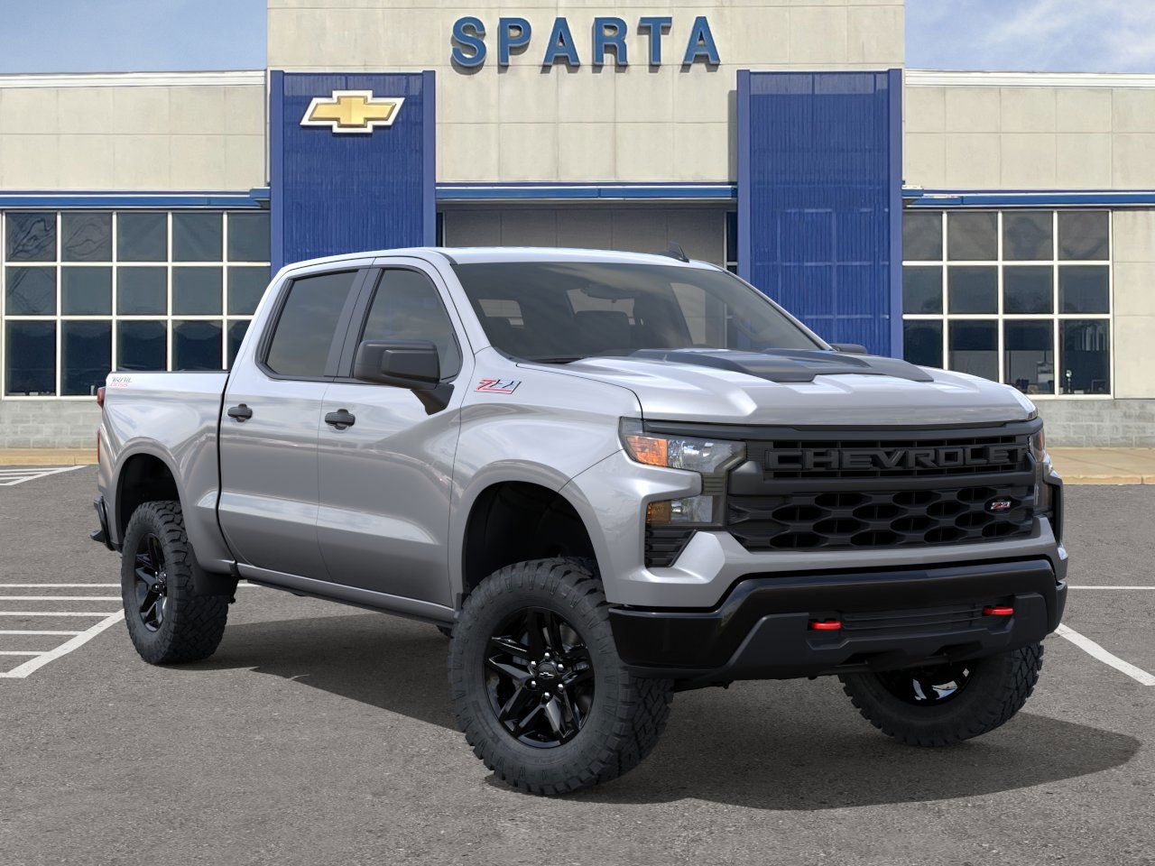 2026 Chevrolet Silverado 1500 Custom Trail Boss photo 6