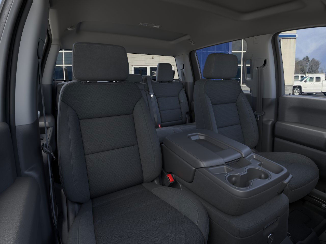 2026 Chevrolet Silverado 1500 Custom Trail Boss photo 15