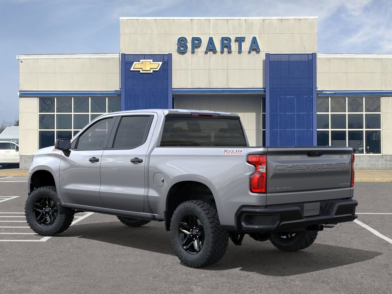 2026 Chevrolet Silverado 1500 Custom Trail Boss photo 2