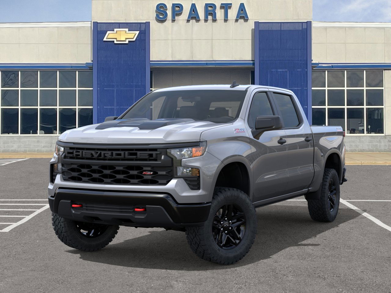 2026 Chevrolet Silverado 1500 Custom Trail Boss photo 5