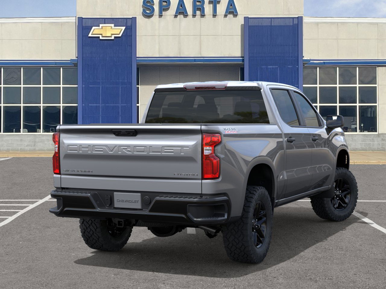 2026 Chevrolet Silverado 1500 Custom Trail Boss photo 3