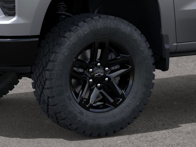 2026 Chevrolet Silverado 1500 Custom Trail Boss photo 8