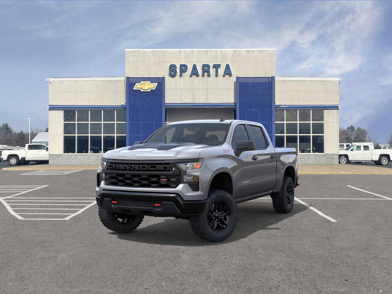 2026 Chevrolet Silverado 1500 Custom Trail Boss photo 7
