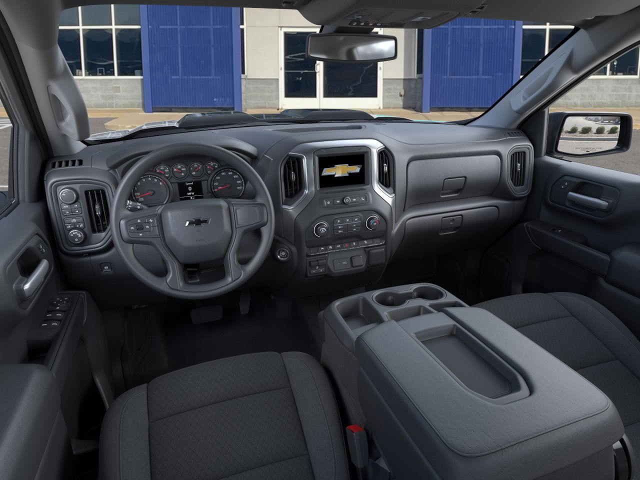 2026 Chevrolet Silverado 1500 Custom Trail Boss photo 14