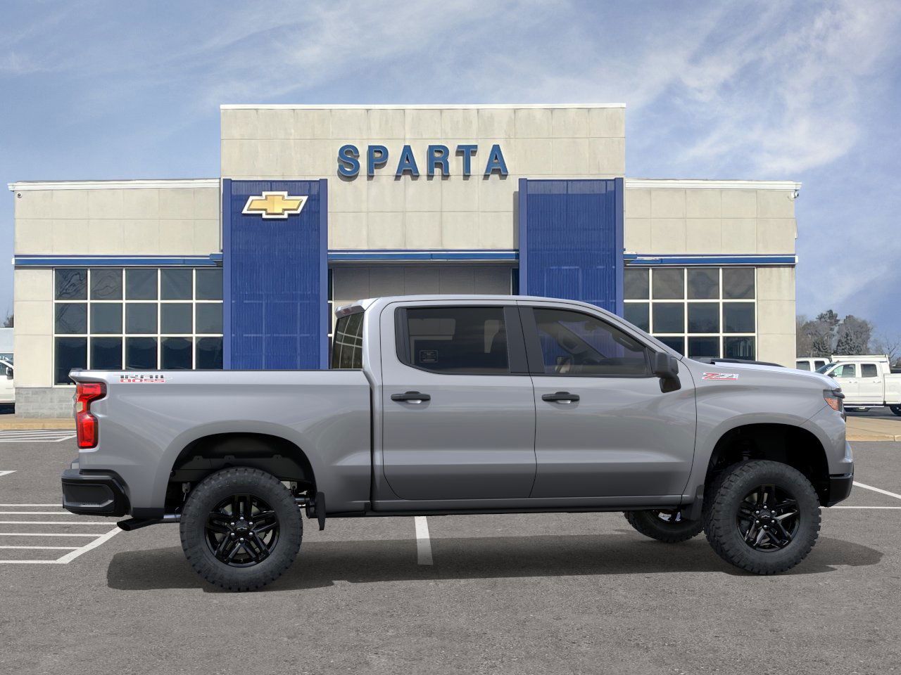 2026 Chevrolet Silverado 1500 Custom Trail Boss photo 4