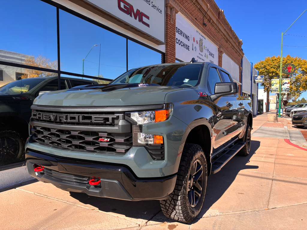 2026 Chevrolet Silverado 1500 Custom Trail Boss's photo