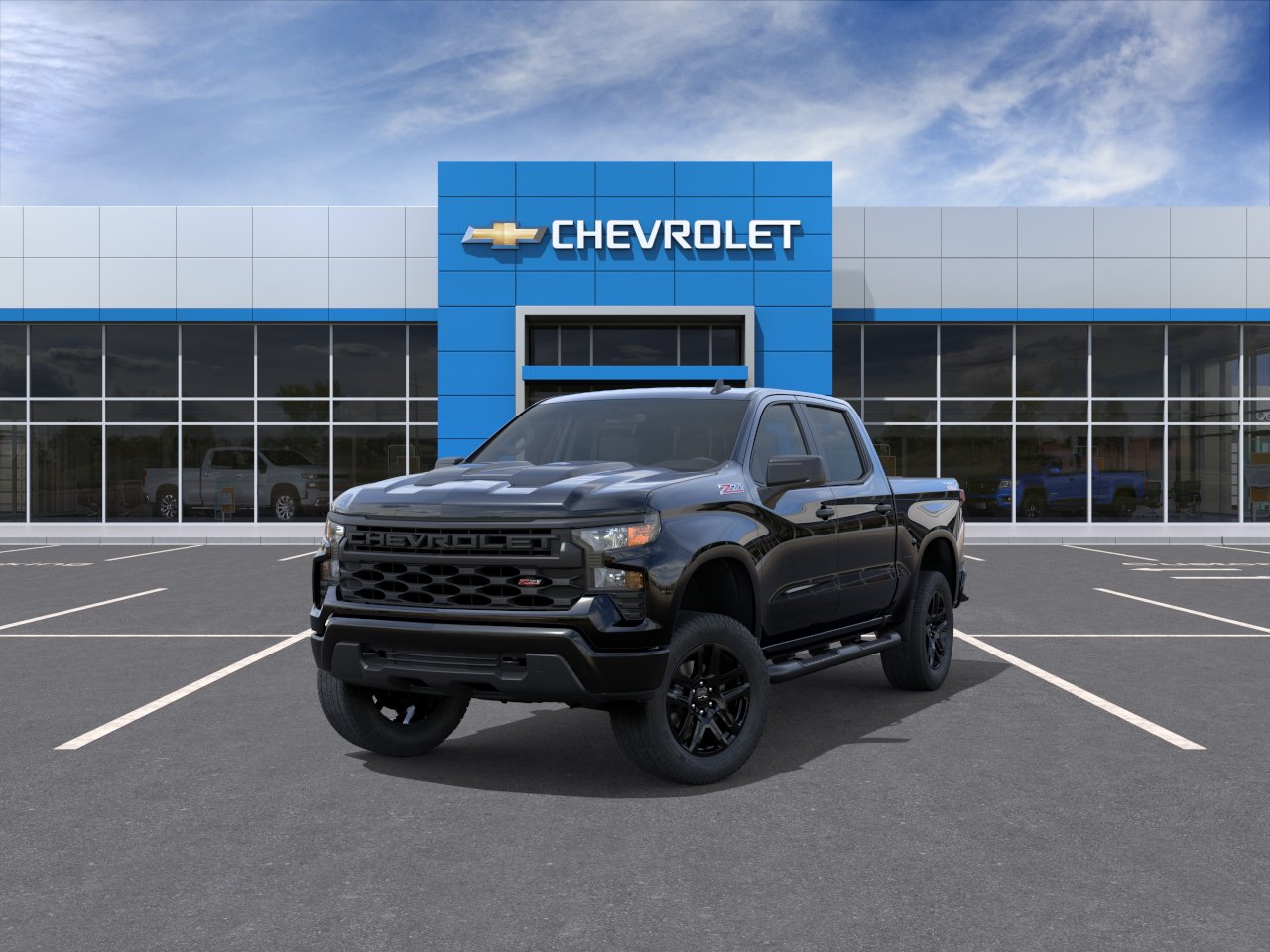 New 2026 Black Chevrolet Custom Trail Boss image 14