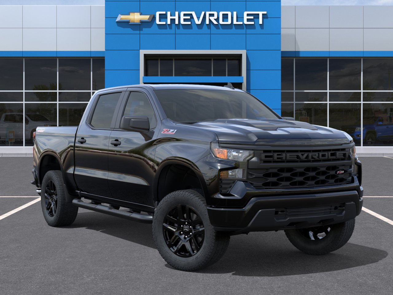 New 2026 Black Chevrolet Custom Trail Boss image 13