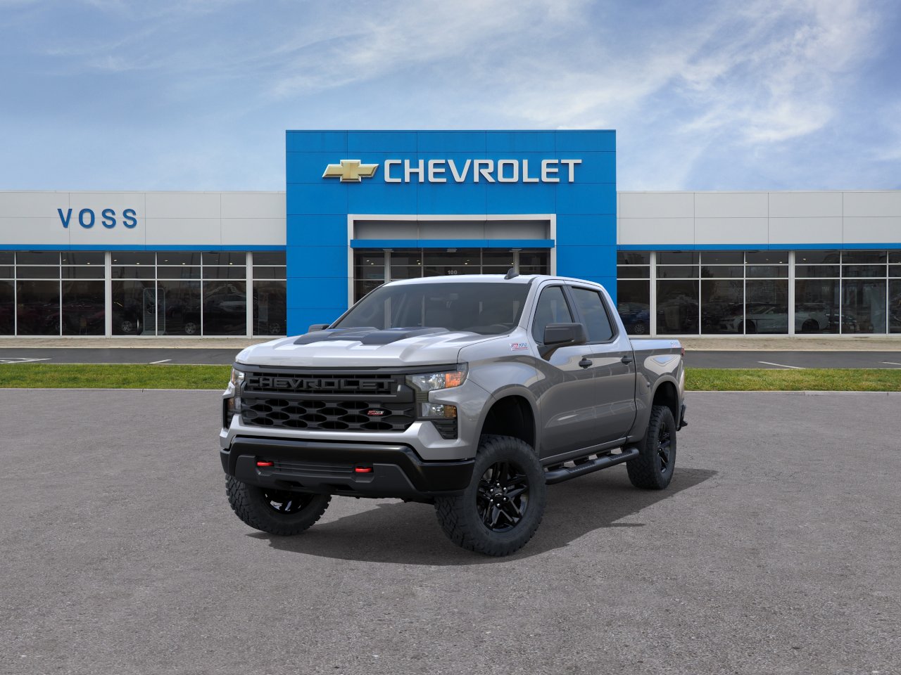 New 2026 Sterling Gray Metallic Chevrolet Custom Trail Boss image 8