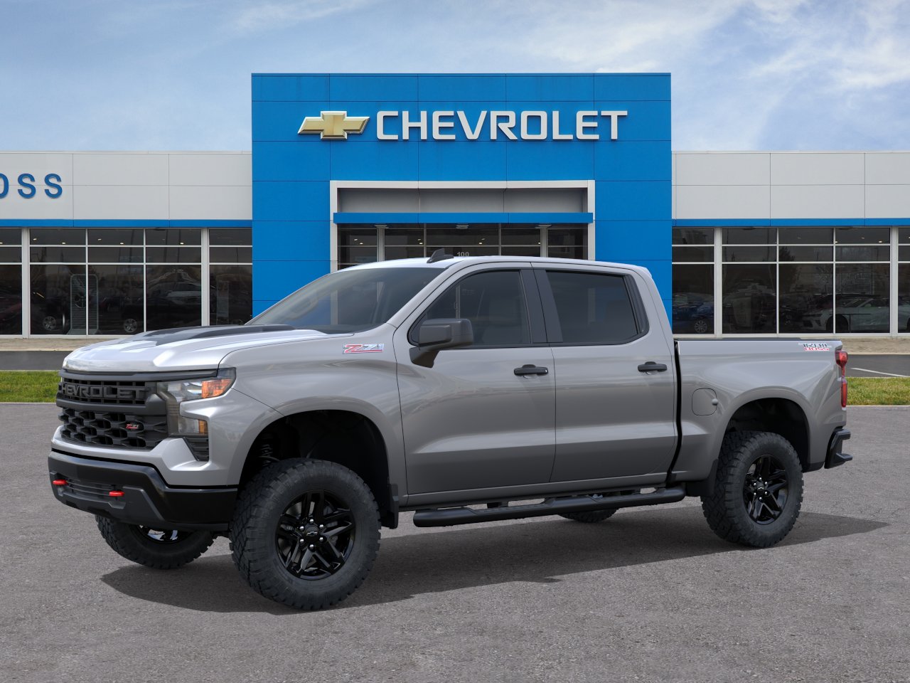 New 2026 Sterling Gray Metallic Chevrolet Custom Trail Boss image 2