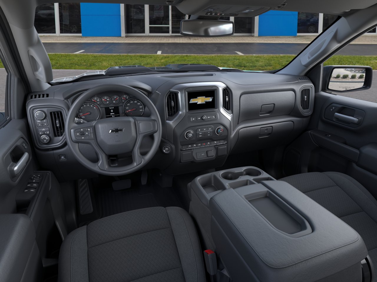 New 2026 Sterling Gray Metallic Chevrolet Custom Trail Boss image 15