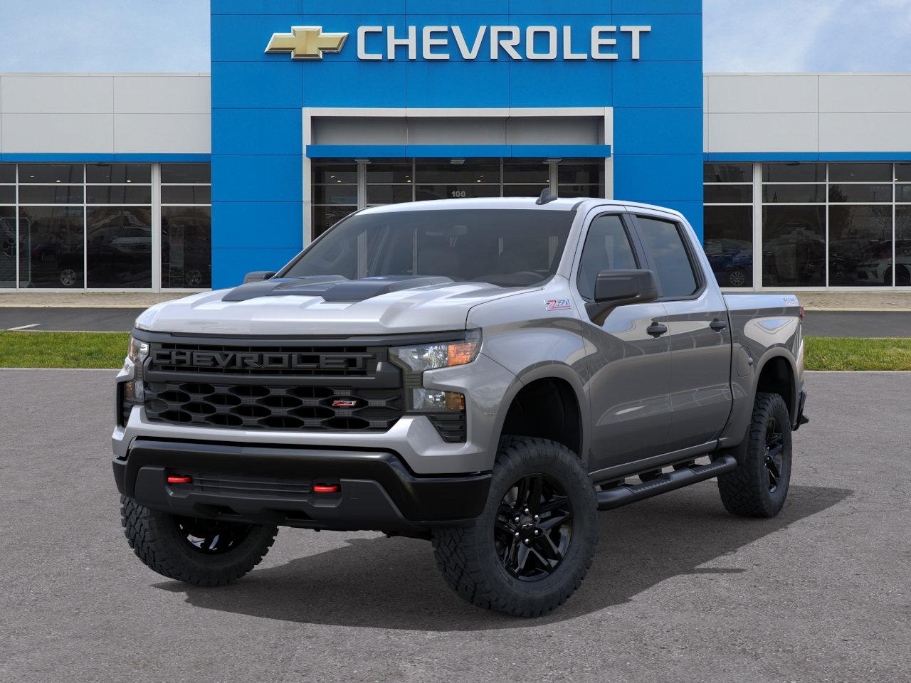 New 2026 Sterling Gray Metallic Chevrolet Custom Trail Boss image 6