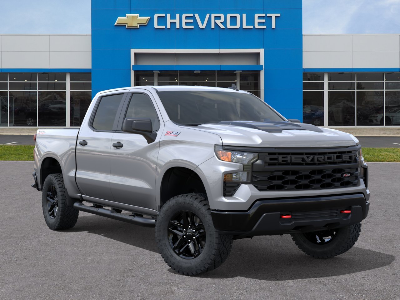 New 2026 Sterling Gray Metallic Chevrolet Custom Trail Boss image 7