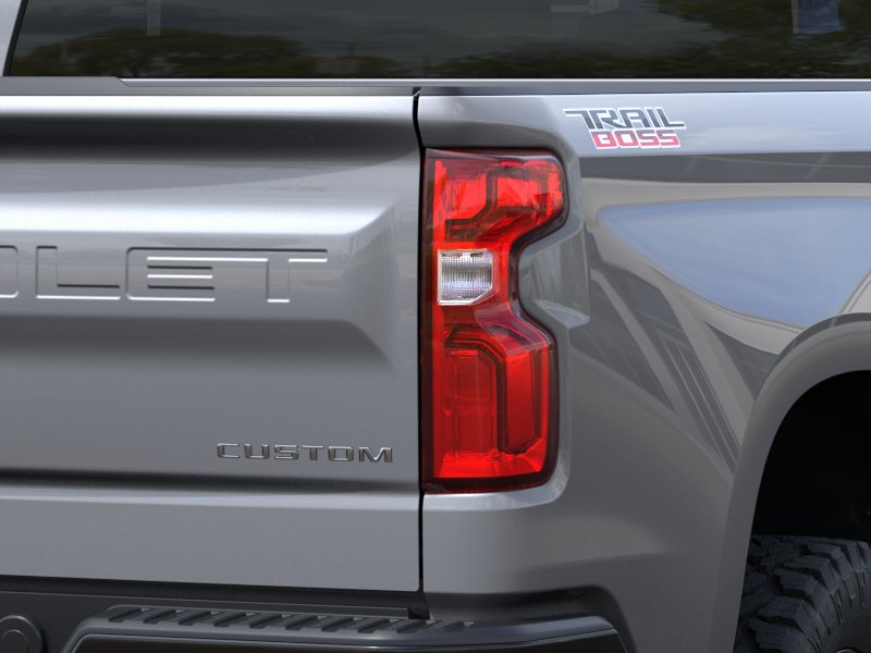 New 2026 Sterling Gray Metallic Chevrolet Custom Trail Boss image 11
