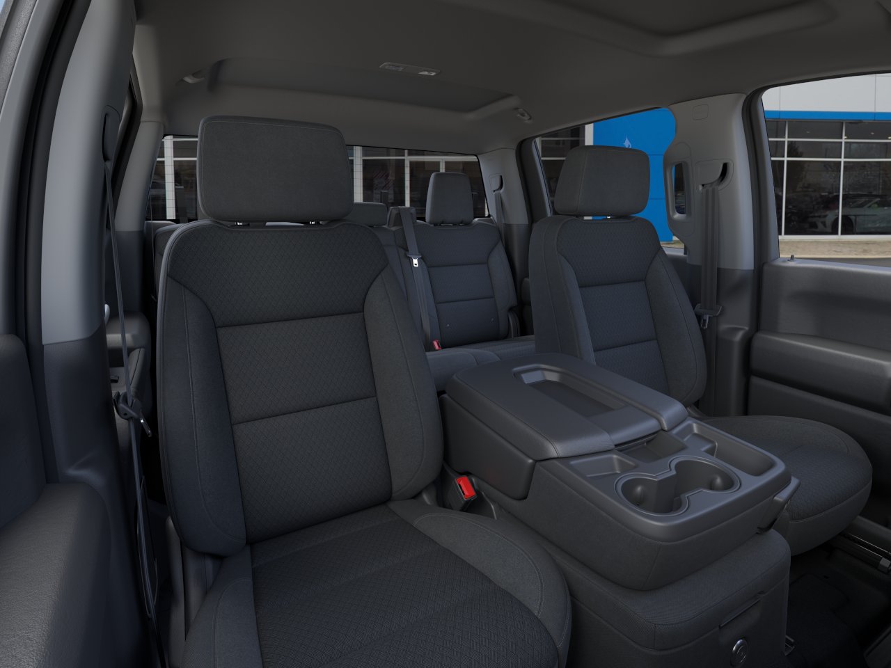 New 2026 Sterling Gray Metallic Chevrolet Custom Trail Boss image 16