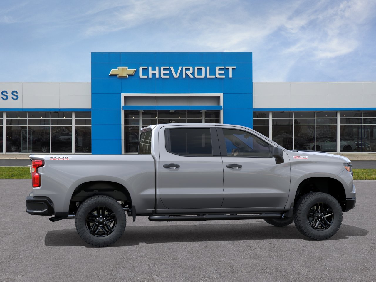 New 2026 Sterling Gray Metallic Chevrolet Custom Trail Boss image 5