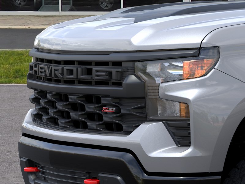 New 2026 Sterling Gray Metallic Chevrolet Custom Trail Boss image 13