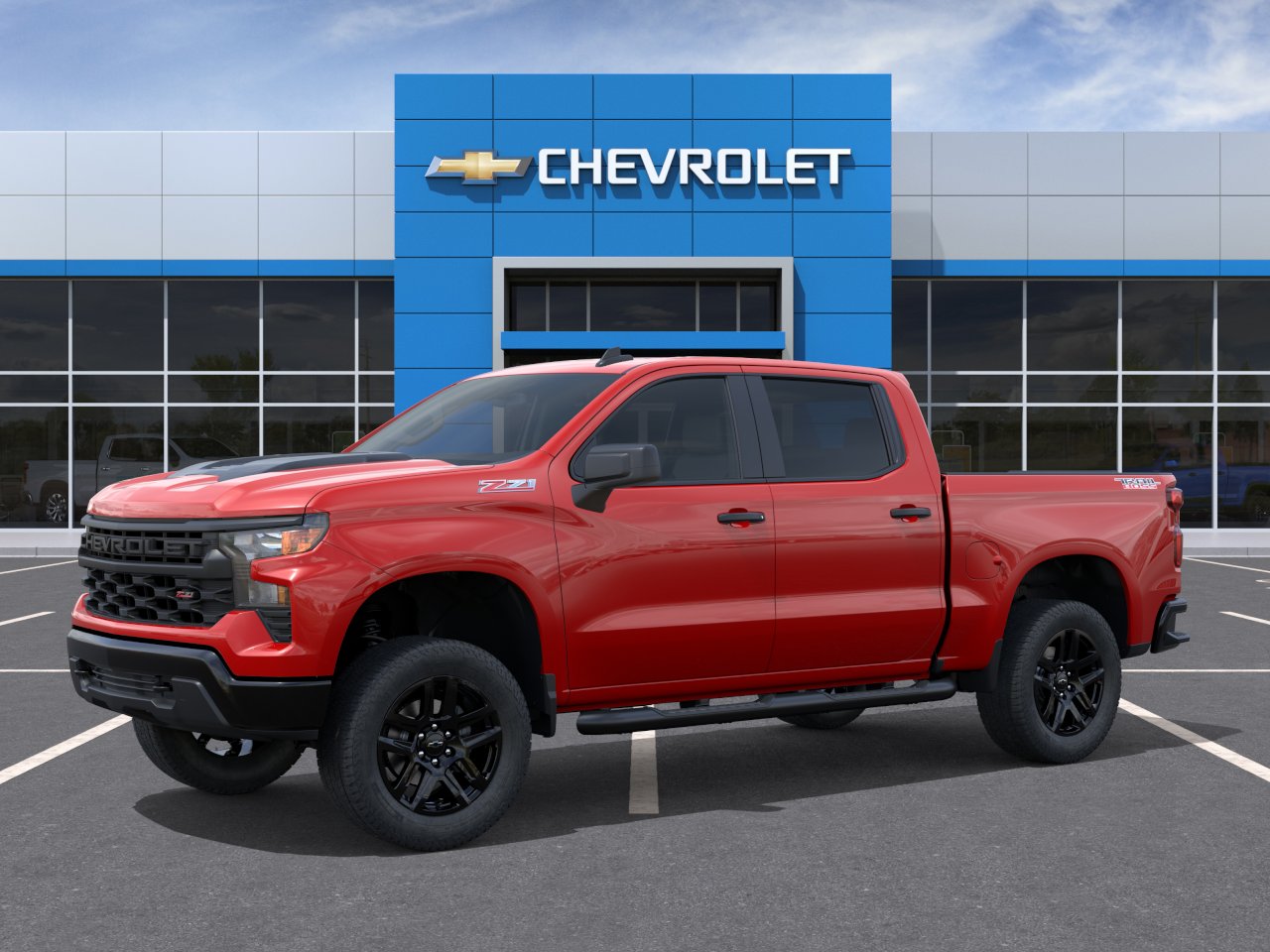 New 2026 Red Hot Chevrolet Custom Trail Boss image 27