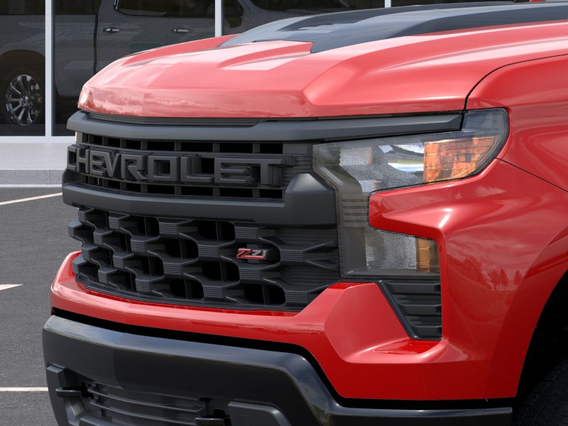 New 2026 Red Hot Chevrolet Custom Trail Boss image 38