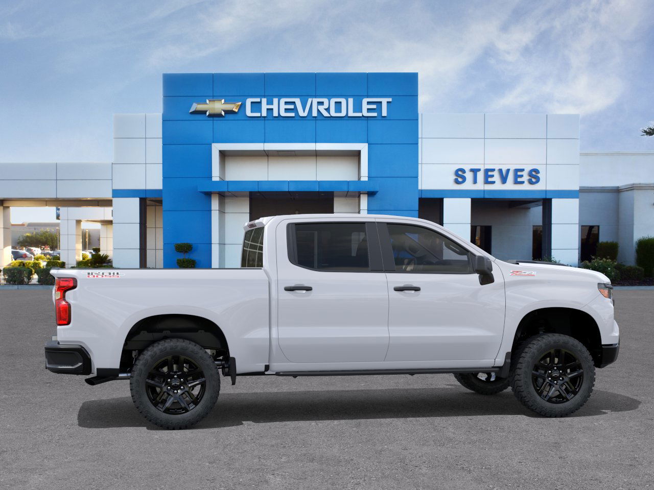2026 Chevrolet Silverado 1500 Custom Trail Boss photo 5