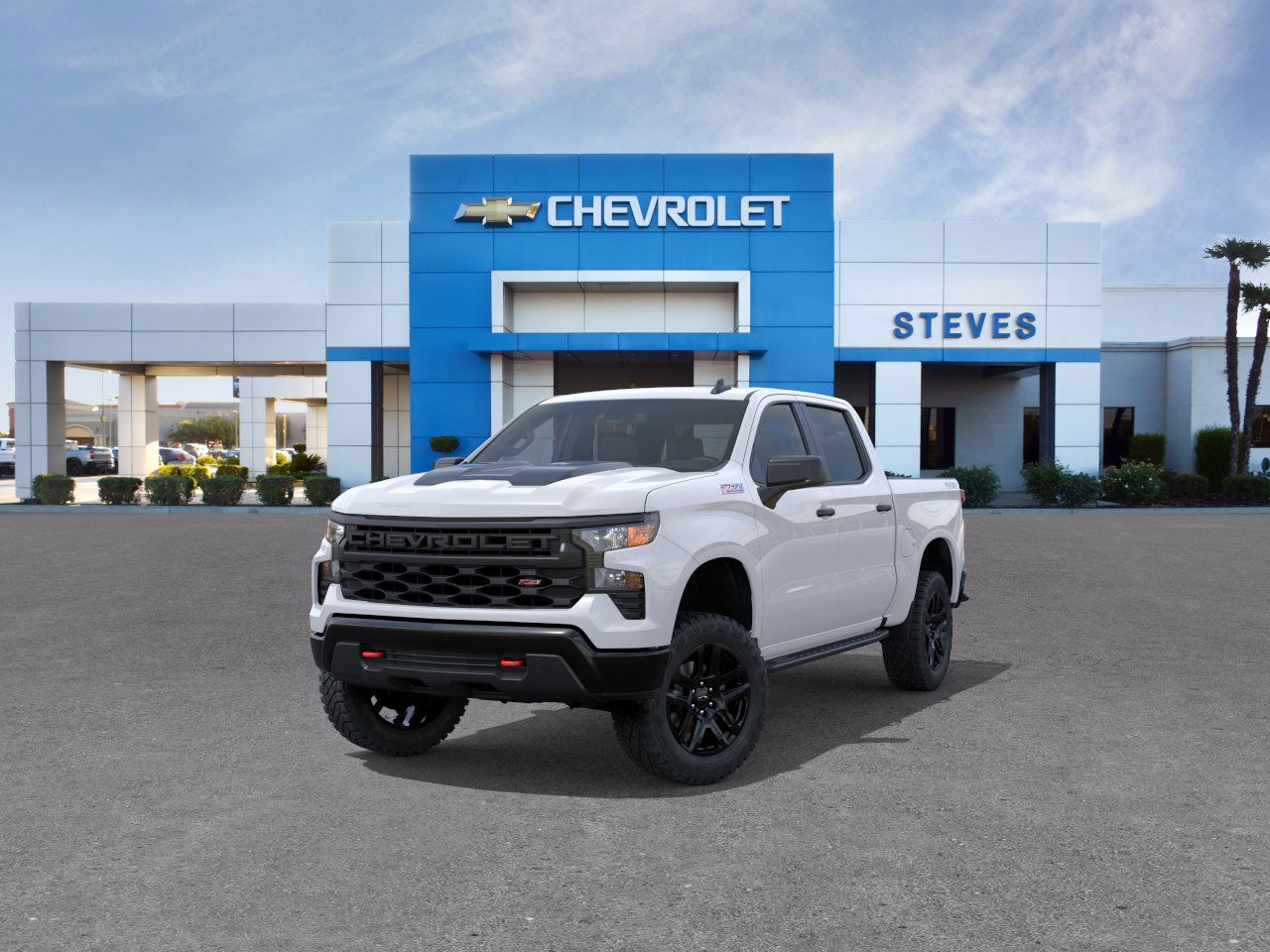 2026 Chevrolet Silverado 1500 Custom Trail Boss photo 8