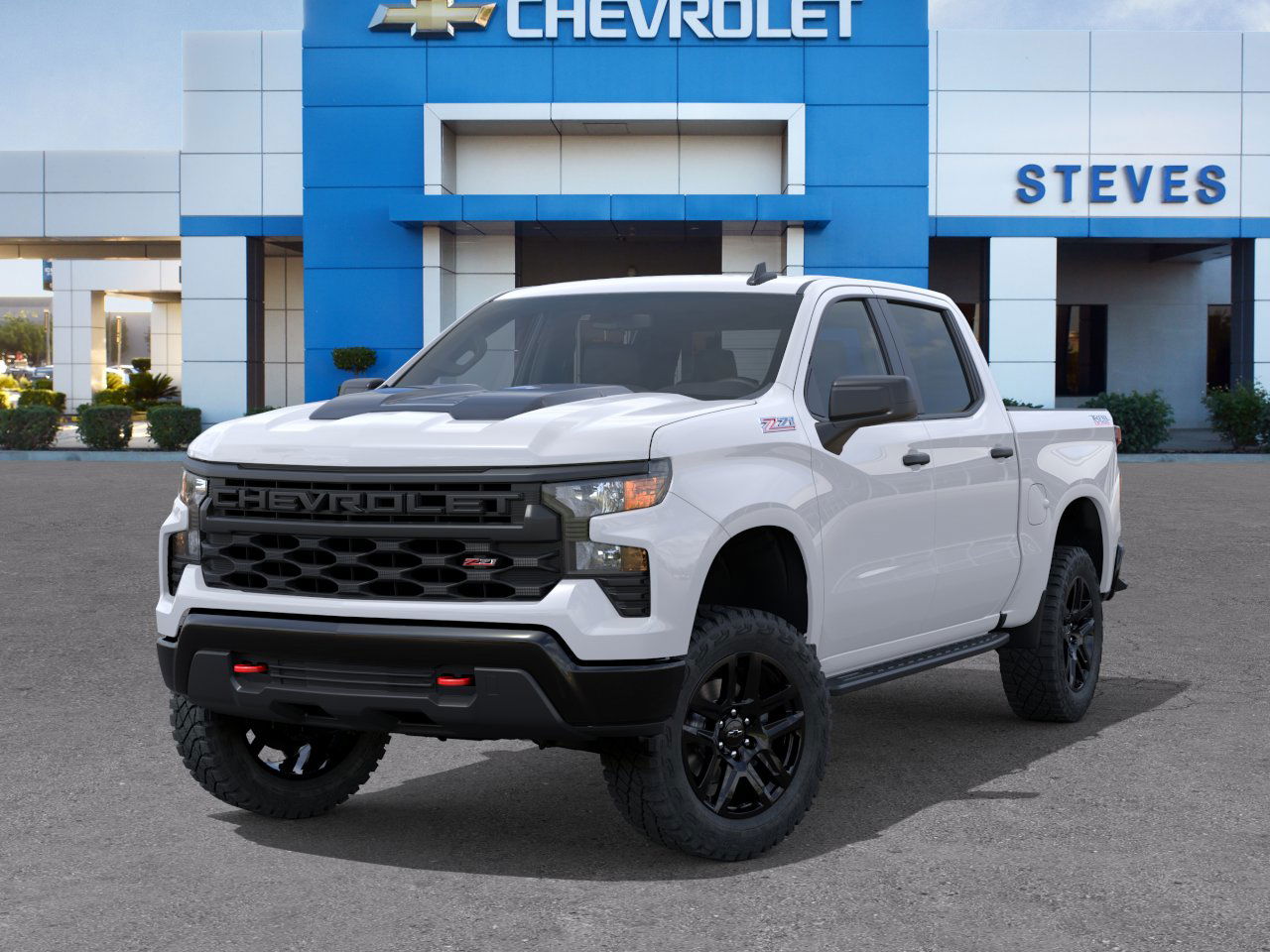 2026 Chevrolet Silverado 1500 Custom Trail Boss photo 6