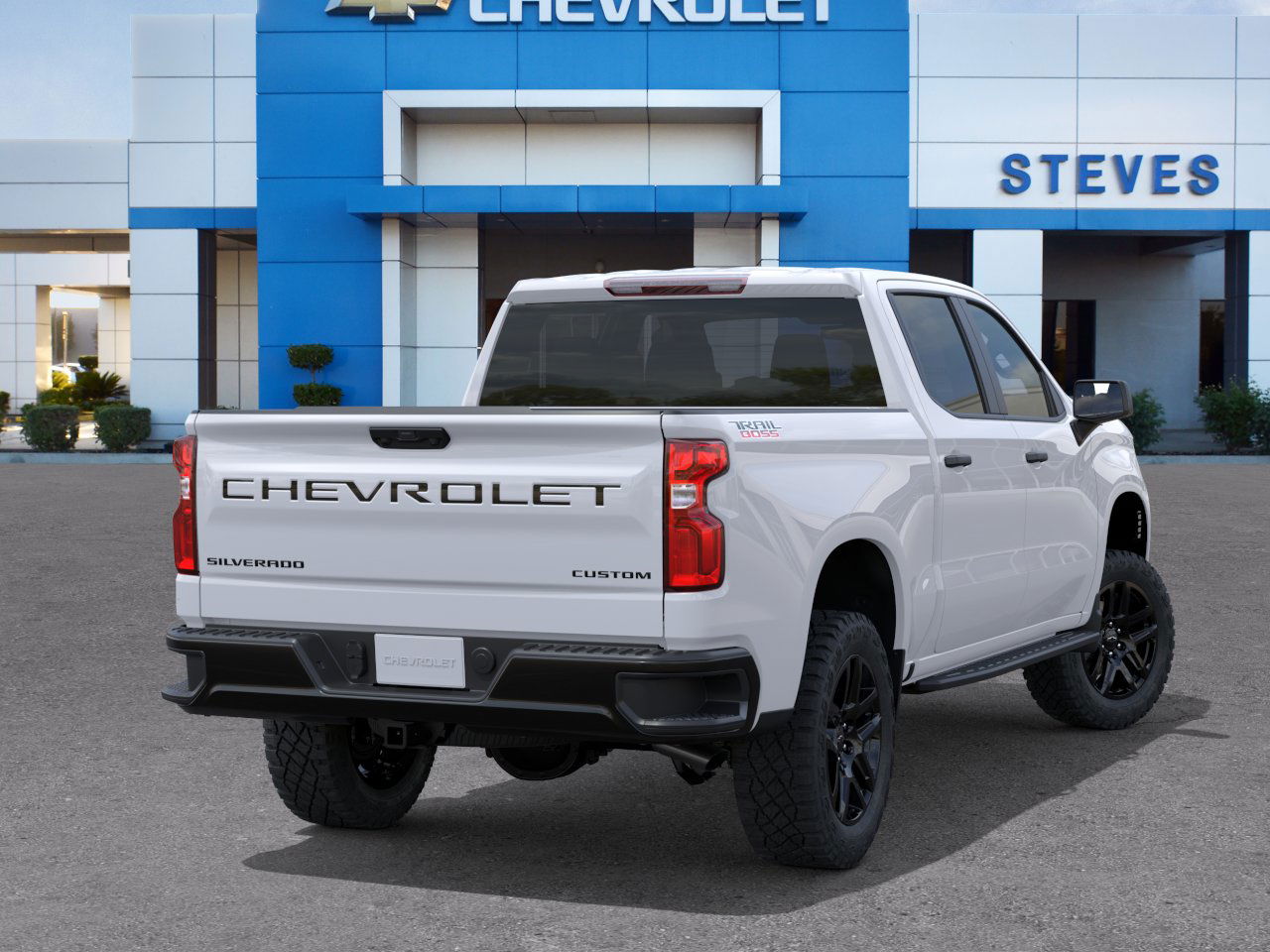 2026 Chevrolet Silverado 1500 Custom Trail Boss photo 4