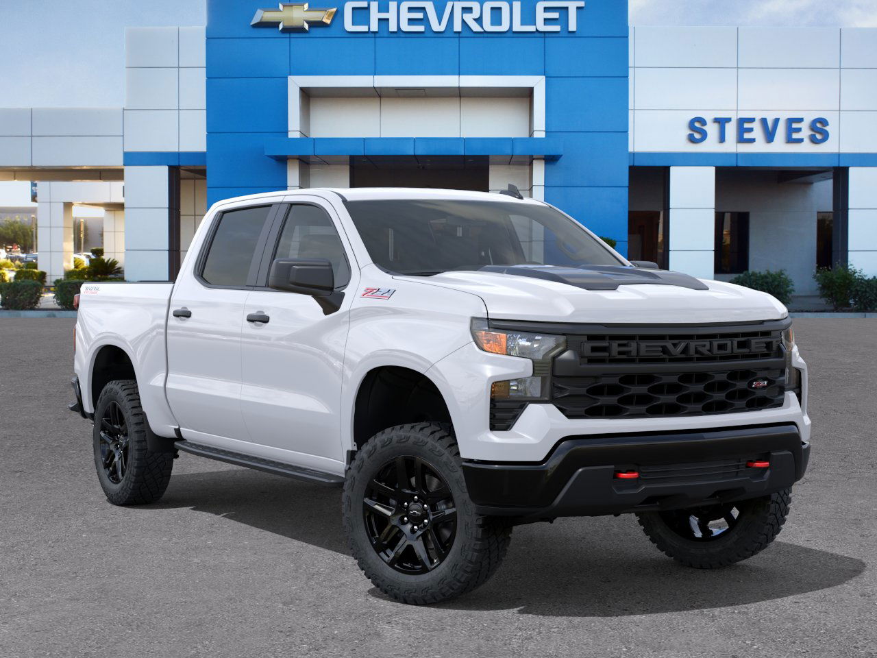 2026 Chevrolet Silverado 1500 Custom Trail Boss photo 7